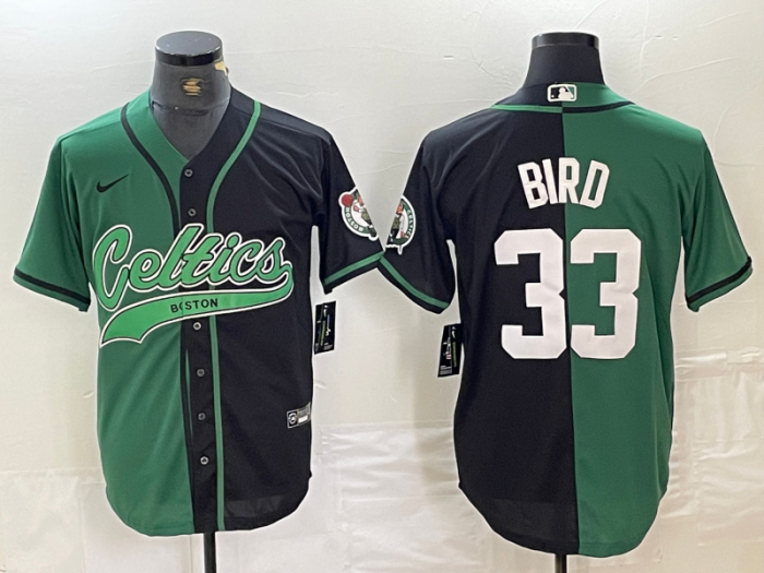 2024 MLB Boston Celtics New Pattern Jersey