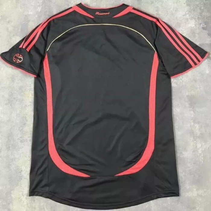 2006-2007 ACM Third Black Retro Soccer Jersey