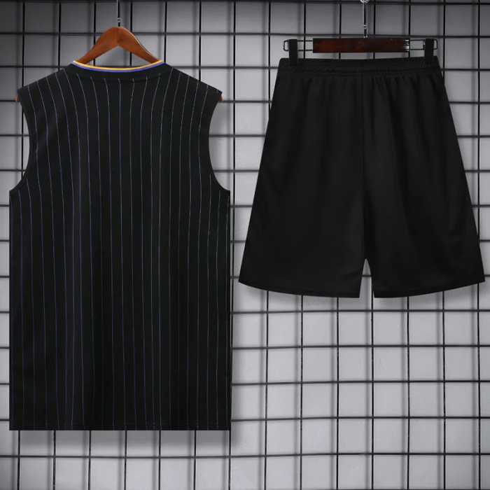 25-26 Man Utd High Quality Tank Top And Shorts Suit