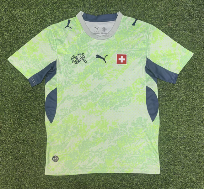 2026 Switzerland Away Fans Soccer Jersey