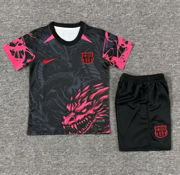 25-26 BAR Special Edition Kids Soccer Jersey