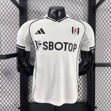 25-26 Fulham Home Player Version Soccer Jersey 1:1 Thai Quality