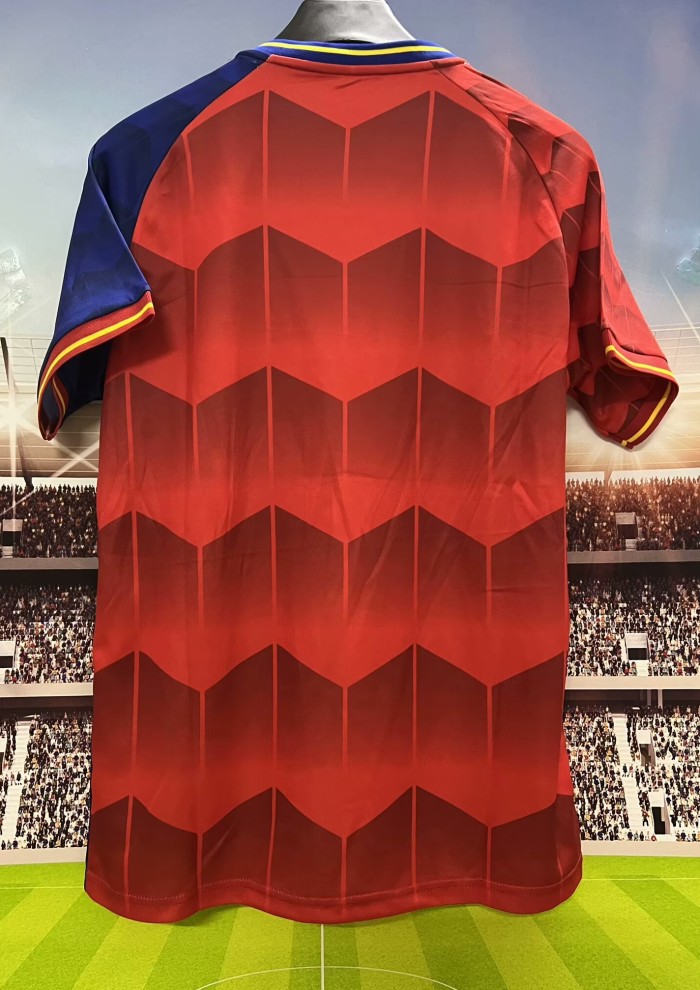 25-26 Spain Special Edition Fans Soccer Jersey