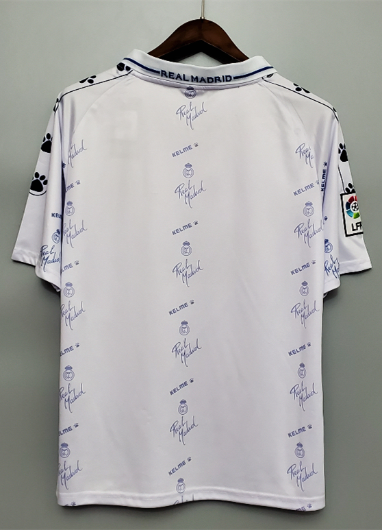 1994-1996 RMA Home Retro Soccer Jersey