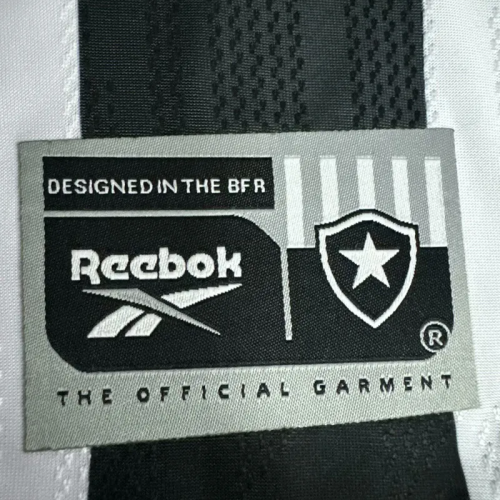 25-26 Botafogo Home Fans Soccer Jersey