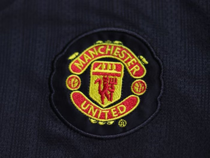 RONALDO 7 #2007-2008 Man Utd Third League Edition Retro Soccer Jersey(联赛版 带双臂章)