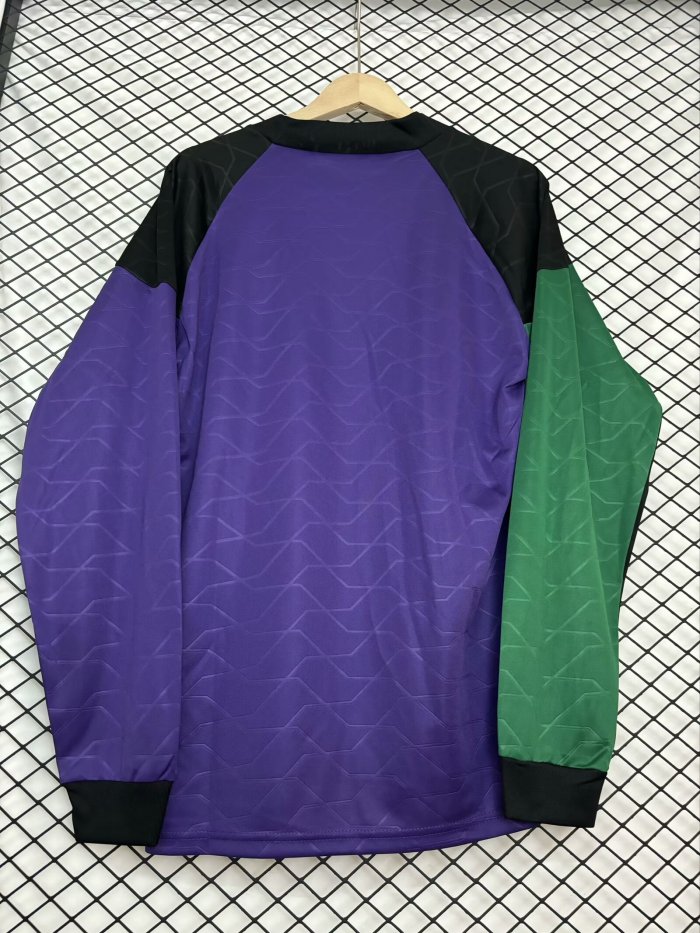 1995-1996 Newcastle Goalkeeper Long sleeves Retro Soccer Jersey