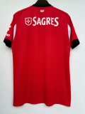 25-26 Benfica Home Fans Soccer Jersey