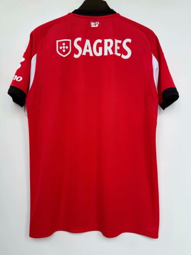 25-26 Benfica Home Fans Soccer Jersey