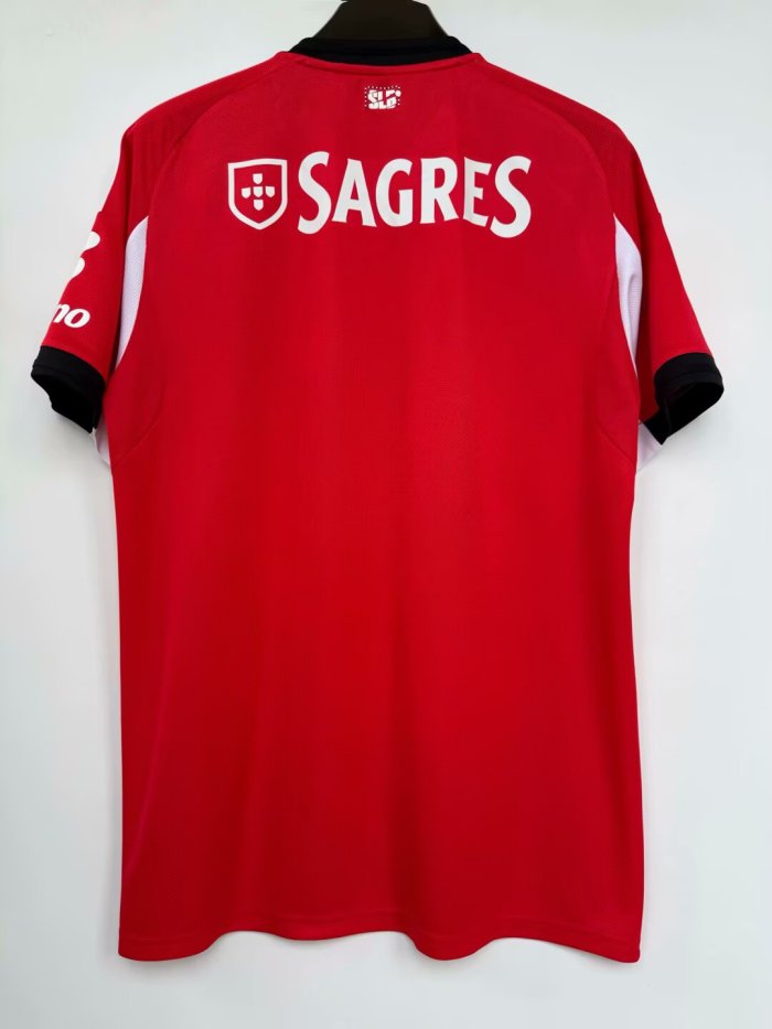 25-26 Benfica Home Fans Soccer Jersey