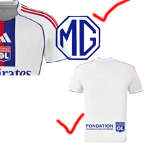 25-26 Lyon Home Adult Suit 1:1 Thai Quality