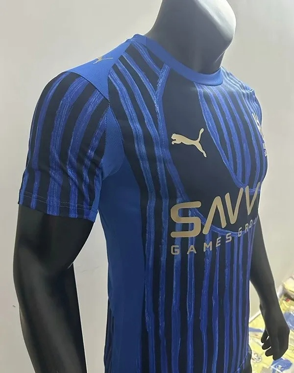 25-26 Al-Hilal Club World Cup Home Player Version Soccer Jersey