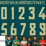 25-26 Bolivia Away Fans Soccer Jersey