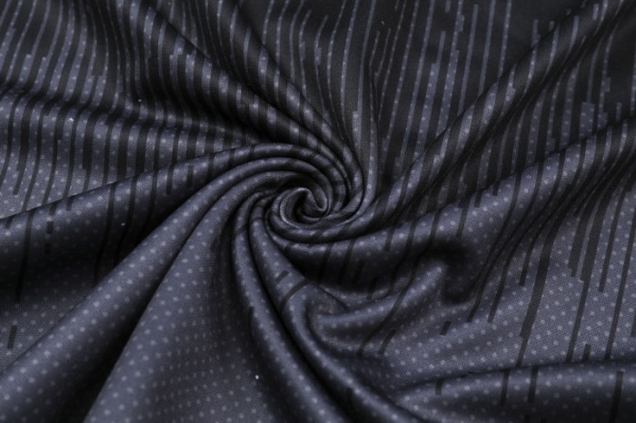 2024 NK Black Half Pull Tracksuit 