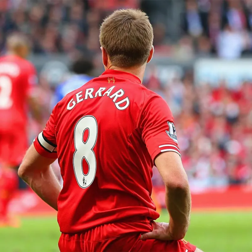 2013-2014 LIV Home Retro Soccer Jersey