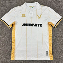 25-26 Sheffield United Away Fans Soccer Jersey 1:1 Thai Quality