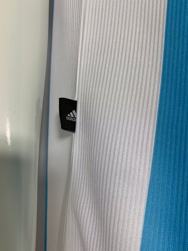 2000-2001 Racing Club Home Retro Soccer Jersey