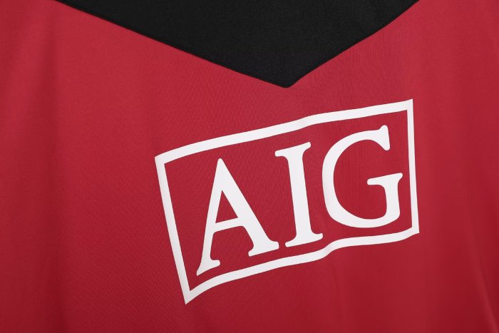 2010 Man Utd Home Retro Soccer Jersey