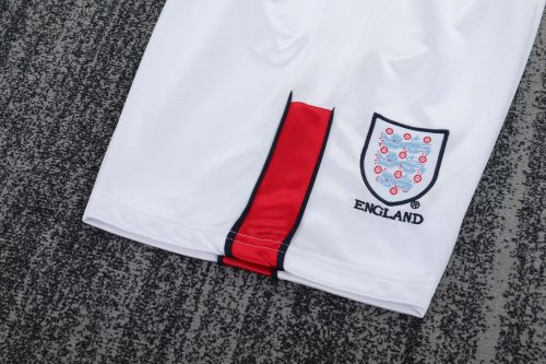 1998 England Away Kids Retro Soccer Jersey