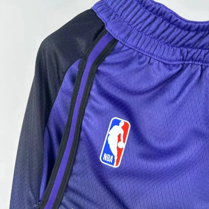 24-25 LAKERS Purple City Edition Top Quality NBA Pants