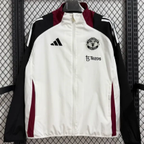 2025 Man Utd New Pattern Windbreaker 2025 Man Utd New Pattern Windbreaker