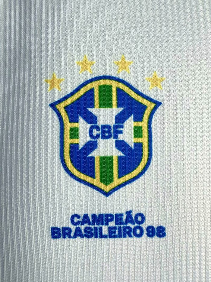 1999-2000 Corinthians Home Retro Soccer Jersey