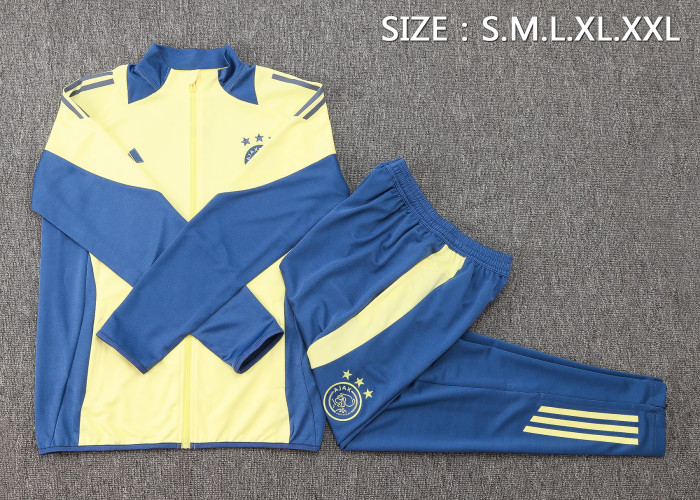 24-25 Aja× High Quality Jacket Tracksuit