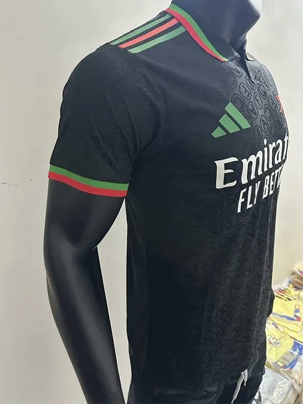 25-26 ARS Black Special Edition Player Version Soccer Jersey