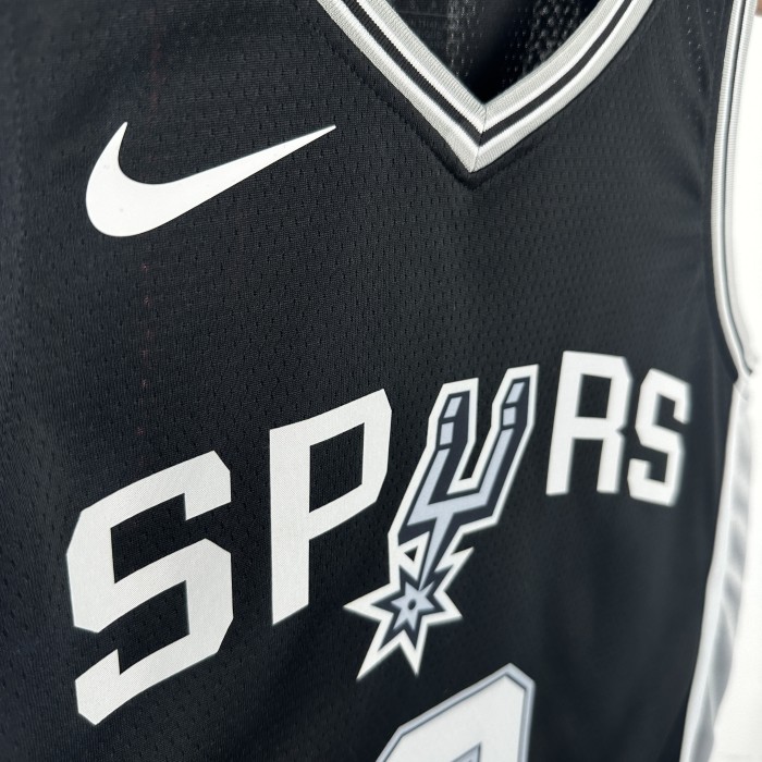 24-25 SA Spurs  Top Quality Hot Pressing NBA Jersey