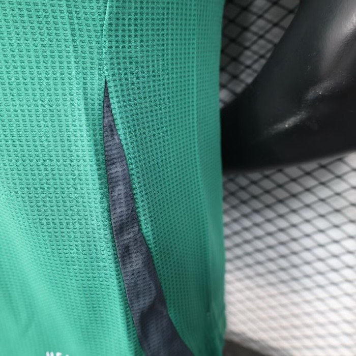 25-26 Algeria Green Player Version Training shirts