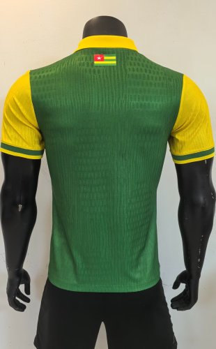 25-26 Togo Special Edition Player Version Soccer Jersey