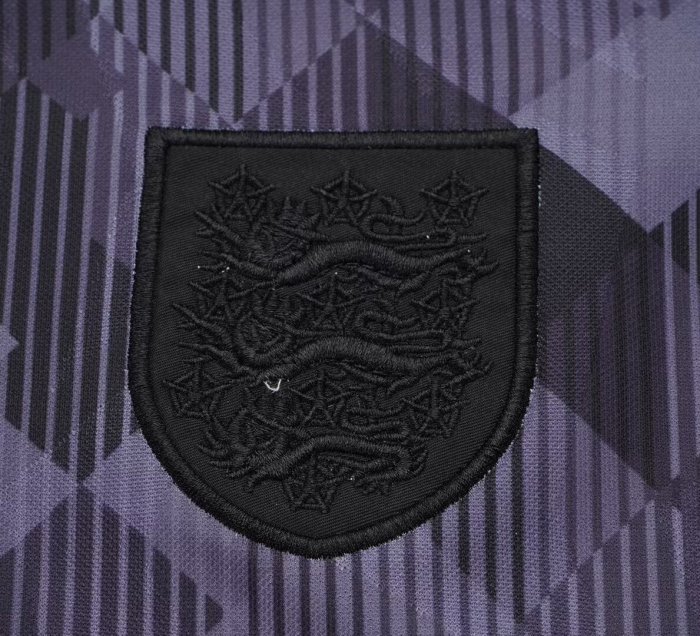 1990 England Special Edition Retro Kids Soccer Jersey