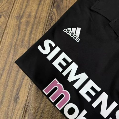 2002-2003 RMA Centenary Away Long Sleeve Retro Soccer Jersey