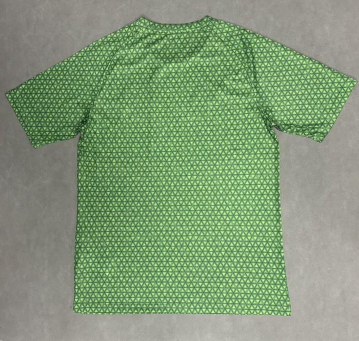 25-26 Man City Green Training shirts