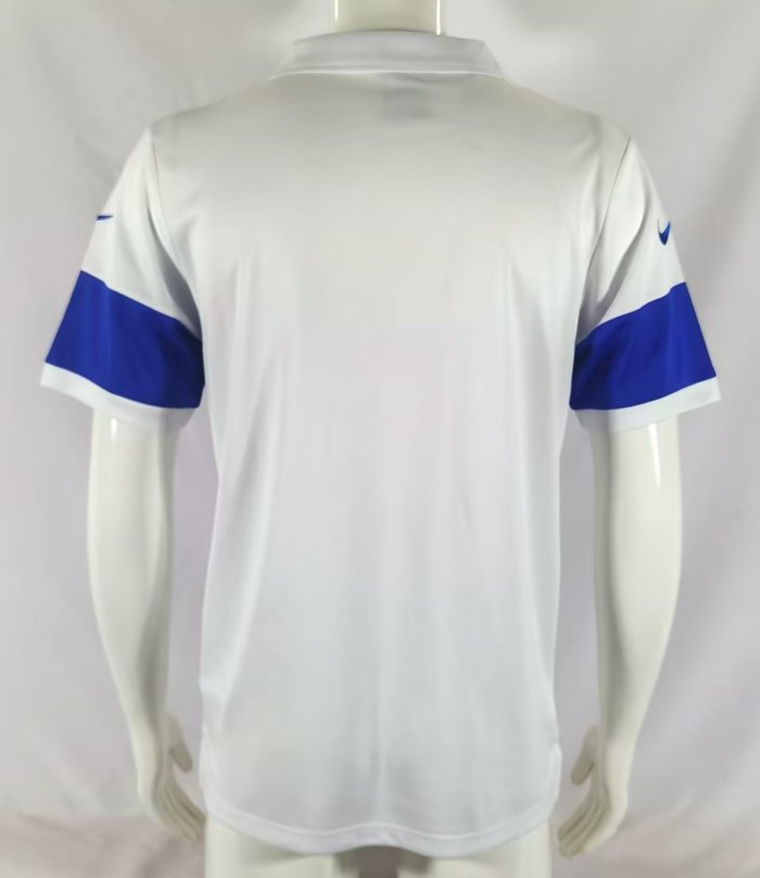 2004 Brazil White Retro Soccer Jersey