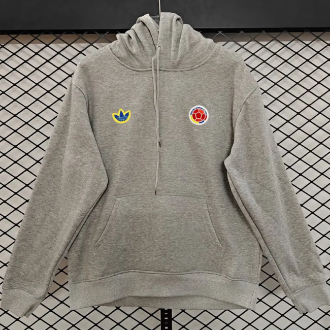 2026 Colombia Gray Hoody 灰色(加绒)