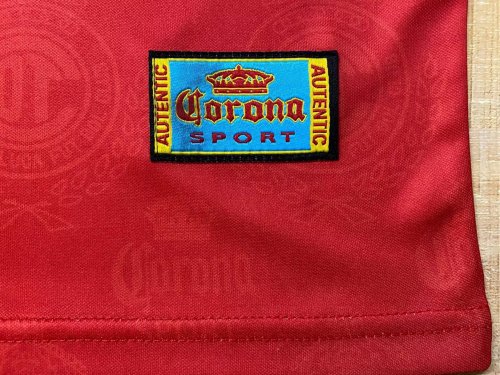 1997-1998 Toluca Home Retro Soccer Jersey