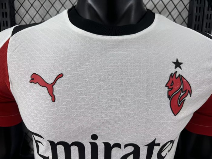 25-26 ACM Away Player Version Soccer Jersey