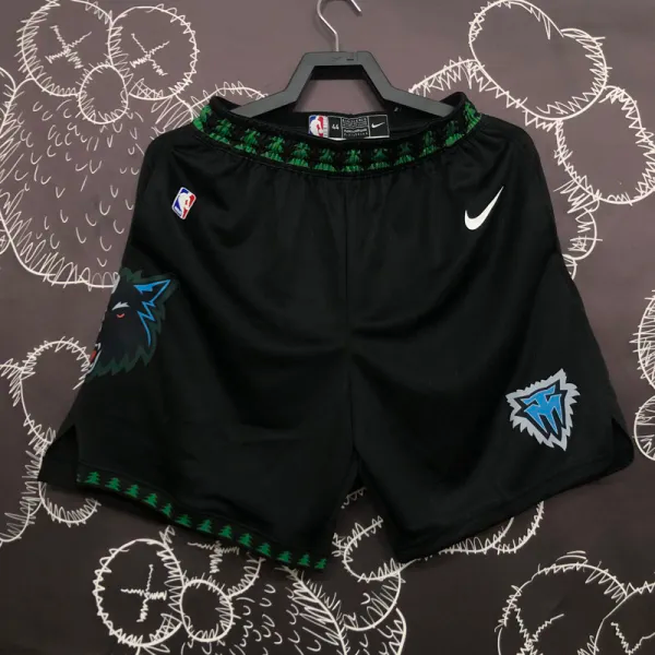 TIMBERWOLVES Black Edition Top Quality NBA Pants