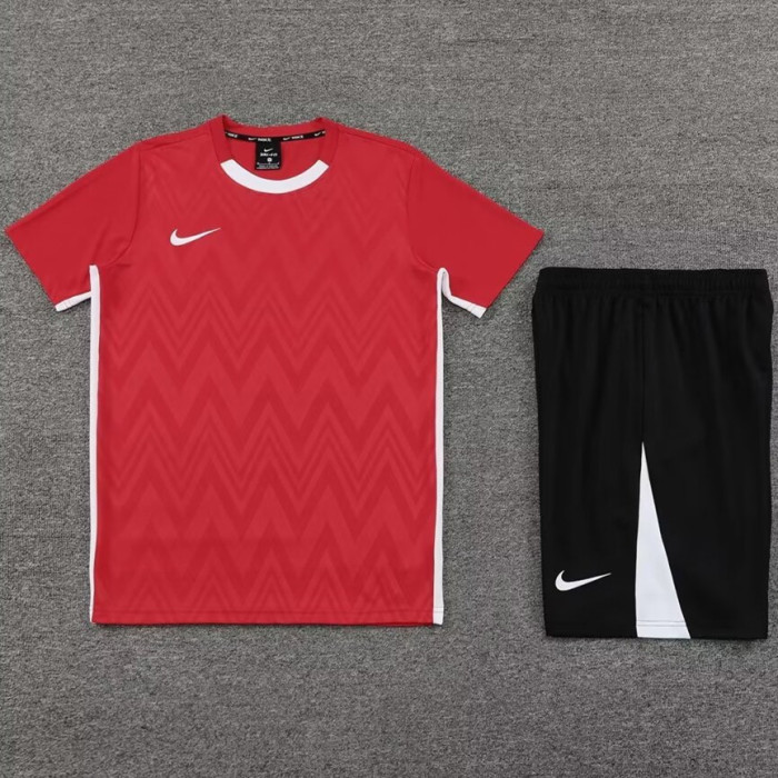 2024 NK Red Training Short Suit