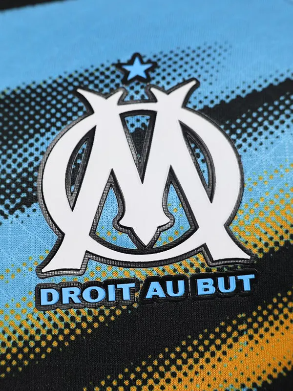 25-26 Marseille Yellow Blue Special Edition Player Version Training shirts