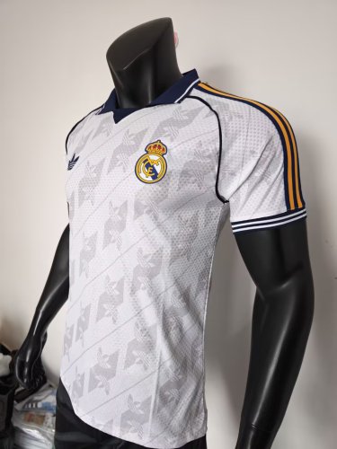 25-26 RMA White Special Edition Player Version Training Shirts