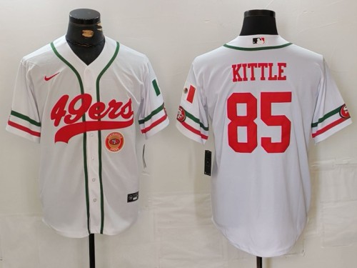 2024 MLB 49ers New Pattern Jersey