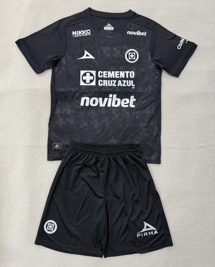 25-26 Cruz Azul Third Adult Suit