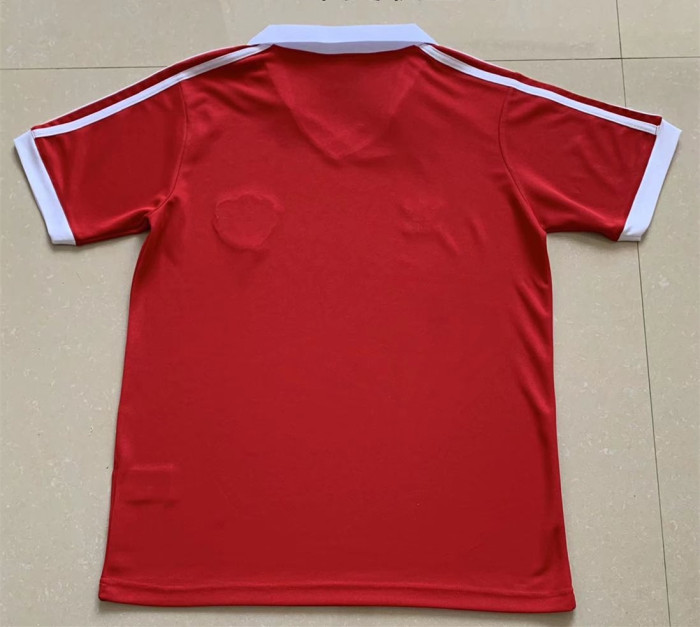 1980 Man Utd Home Retro Soccer Jersey