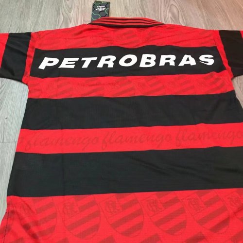 1895 Flamengo Anniversary Edition Retro Soccer Jersey