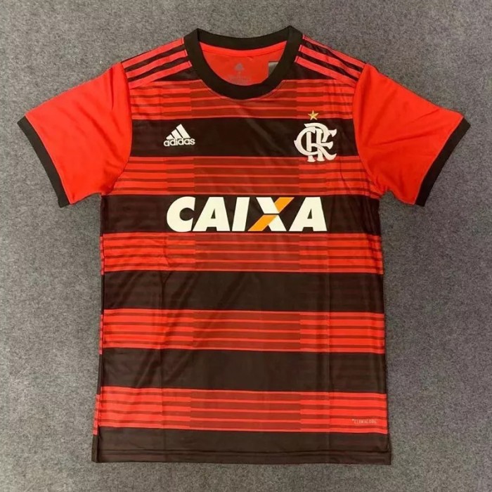 2018-2019 Flamengo Home Retro Soccer Jersey