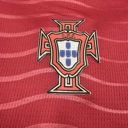 2026 Portugal Home Kids Soccer Jersey