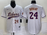 2025 MLB Los Angeles Lakers New Pattern Jersey