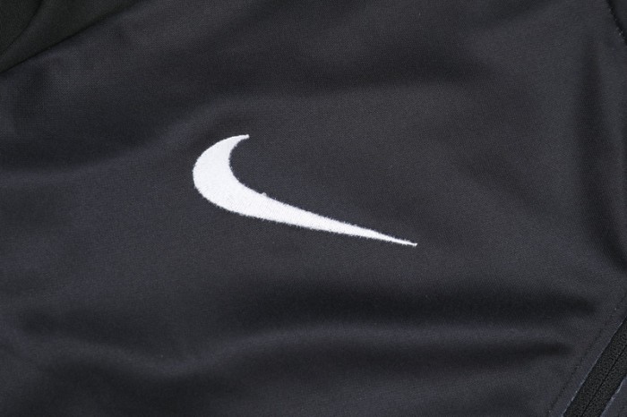 2024 NK Black Half Pull Tracksuit 
